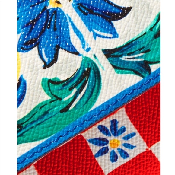 Dolce & Gabbana Sicily Small Printed Texturedleath - Picture 5 of 16